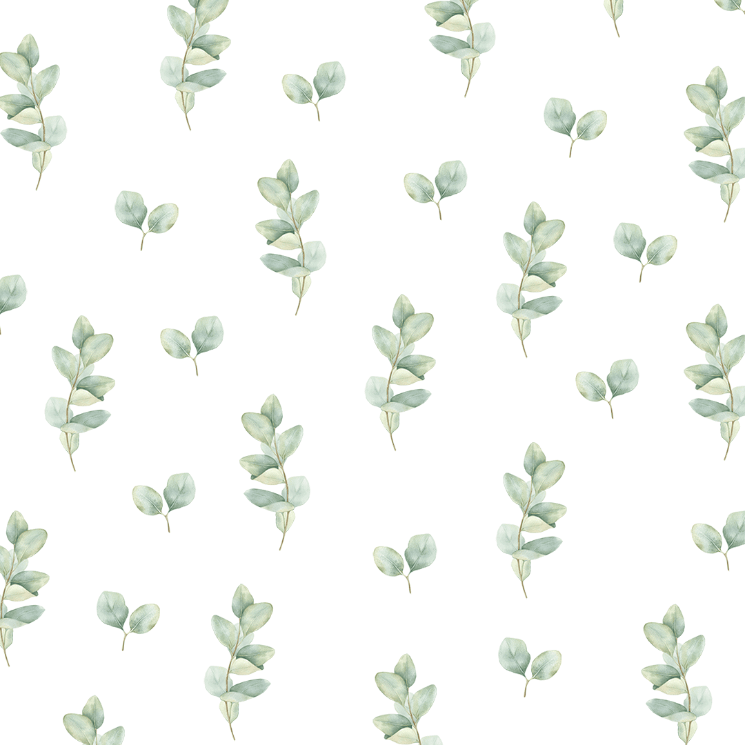 deco murale feuilles eucalyptus scandinave