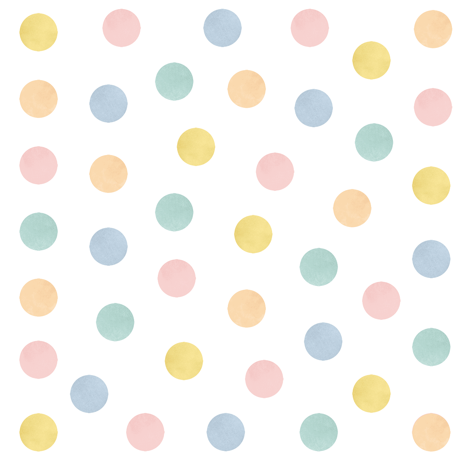 deco chambre enfant pois pastel