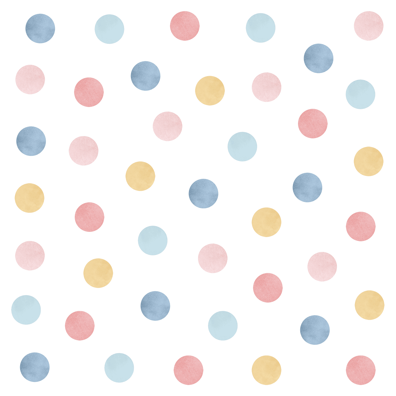 deco chambre enfant pois rose bleu